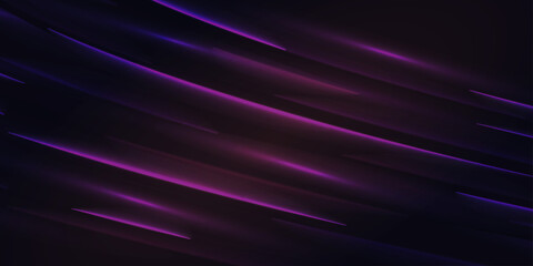 purple light lines abstract design background