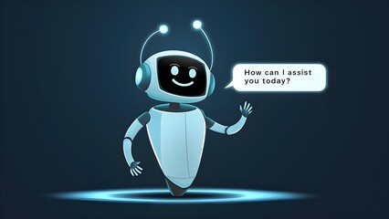 AI robot assistant, GPT, ChatBot