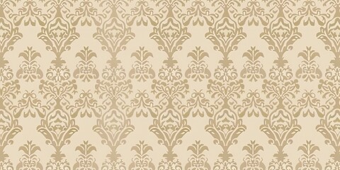 Elegant Floral Wallpaper Design