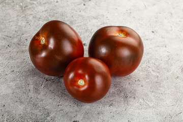 Organic natural juicy Kumato tomato