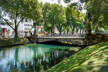Fototapeta premium Düüsseldorf. Königsallee
