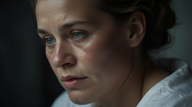 Patient’s Emotional Journey: World Lung Cancer Day Image Highlighting Resilience and Vulnerability, International Day of the Disappeared