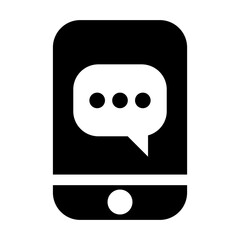 Message icon vector illustration graphic design