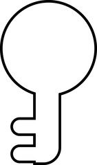 Keyhole icon. premium door key hole. Shape of lock of door. Pictogram Logo design template for home and entrance. Mysterious silhouette door lock. Vector icons, isolated on transparent background,