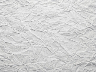 Fototapeta premium crumpled paper texture, Blank white craft paper texture background