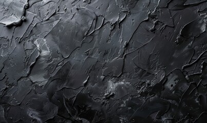 Abstract black textured background