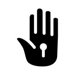 Obraz premium Security system icon vector illustration graphic design