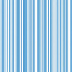 Seamless pattern, repeat blue and white stripes pattern, tileable stripe country nautical coastal style print for wallpaper, wrapping paper, fabric and product design idea