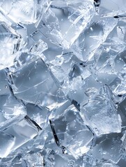 Shattered glass texture background