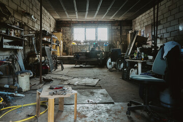 workbench, DIY, equipment, clutter, hardware