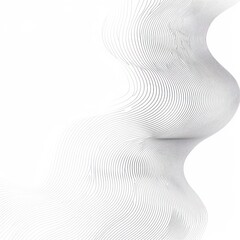 Abstract Wavy Lines Background