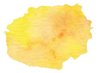 水彩　にじみ　染み