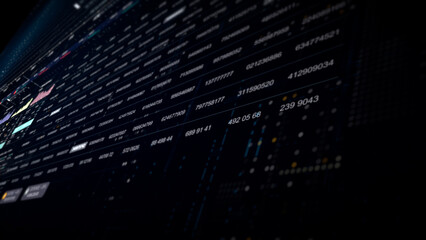 Dynamic data visuals for business info graphics, animated charts, and data-driven insights for a...