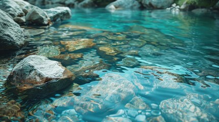 Water Nature Azure Wood Sunlight Watercourse Bank Lake Aqua Grass Leisure Spring Landscape Bedrock
