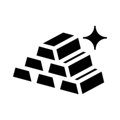 Gold icon vector illustration graphic design