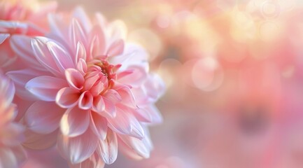 Obraz premium Pink Gerbera Daisy Close-Up