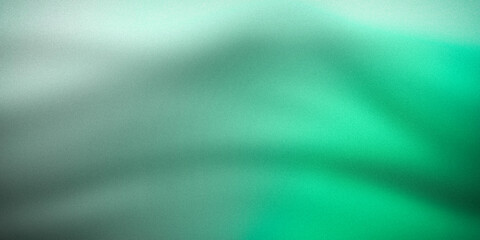 Obraz premium Light green gradient background with soft transitions, perfect for modern designs, digital art, and presentations requiring a fresh, calming, and serene atmosphere