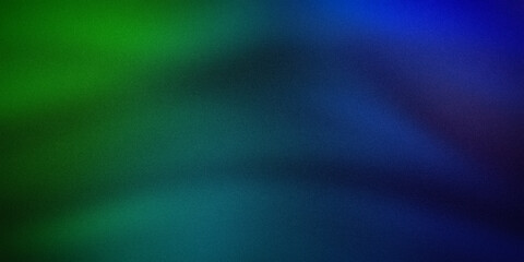 Abstract gradient background with deep green and blue tones, ideal for modern designs, digital artwork, and vibrant visual projects