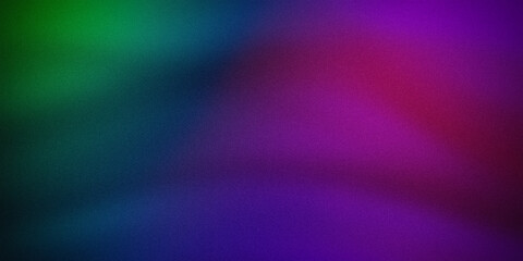 Dark gradient background with a rich blend of green, blue, and purple hues. Perfect for creating modern, mysterious, and elegant designs with a vibrant yet deep color palette