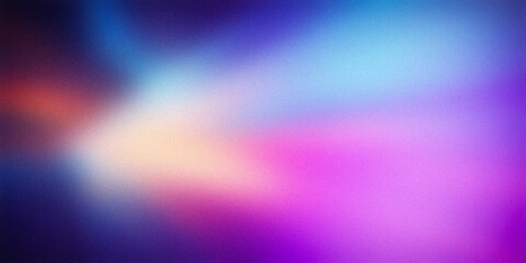 Vivid abstract gradient background featuring smooth transitions between vibrant purple, blue, pink, and red hues. Ideal for eye-catching digital designs, modern art, and creative projects