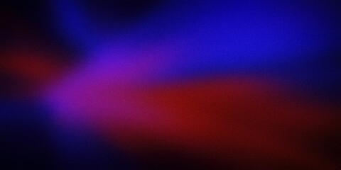 Deep and rich abstract gradient background with intense shades of blue, purple, and red. Ideal for creating a dramatic and captivating atmosphere in digital designs and artistic projects