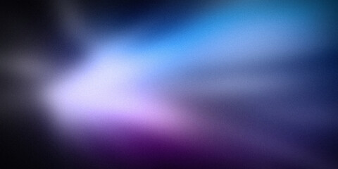 Abstract gradient with soft transitions from blue to purple and black. Perfect for backgrounds, digital artwork, and modern design projects