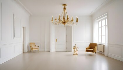 Photo interior modern design room 3d illustration