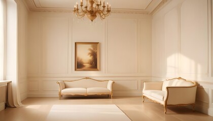 Photo interior modern design room 3d illustration