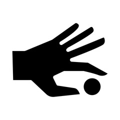 Donation icon vector illustration graphic design