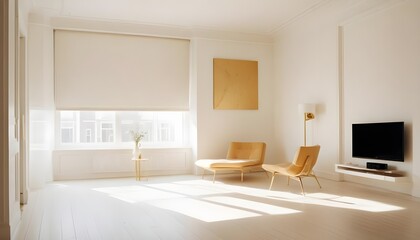 Photo interior modern design room 3d illustration