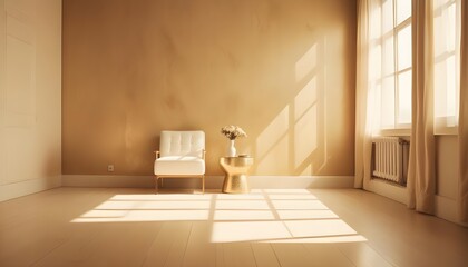 Photo interior modern design room 3d illustration