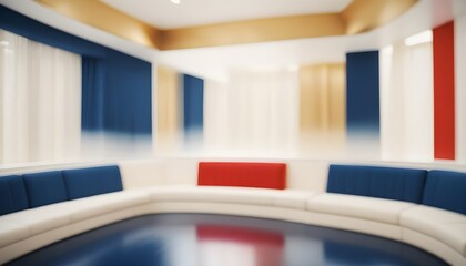 Photo interior modern design room 3d illustration