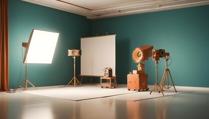 Photo interior modern design room 3d illustration
