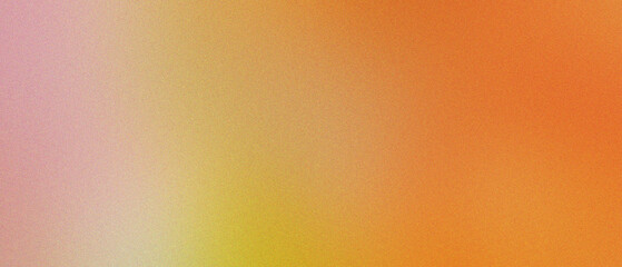 Sunset Glow: A Smooth Gradient of Warm Orange and Gentle Peach Tones