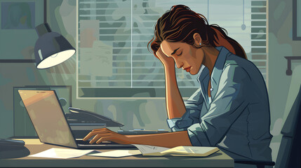 A Heart Wounded by Workplace Harassment morose dismayed bereaved