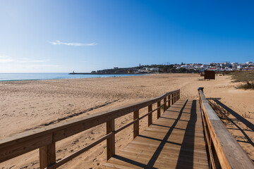 Duna Beach In Lagos, Portugal