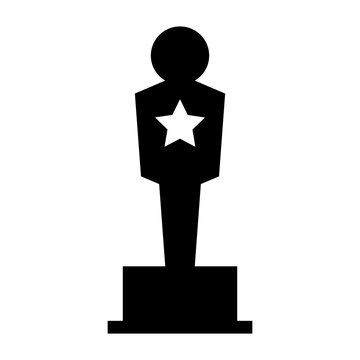 recommend clip art: Movie award icon vector illustration graphic design