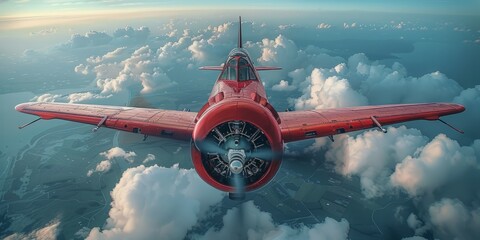 National Aviation Day vintage airplanes, September 21st