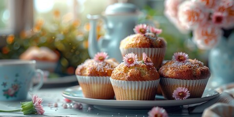 National Muffin Day fresh muffins, September 21st