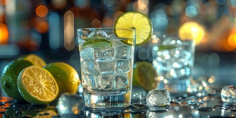 National Vodka Day vodka shots with lime, October 4th