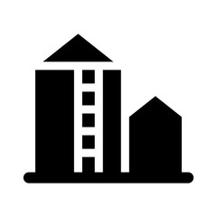 Oil tank icon vector illustration graphic design