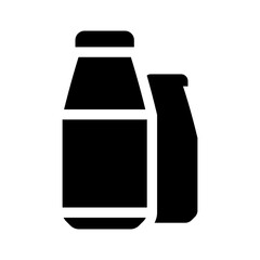 Milk icon vector illustration graphic design