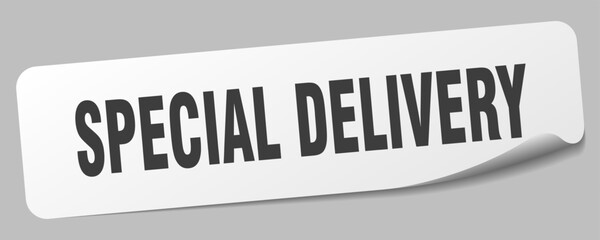 SPECIAL DELIVERY