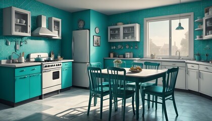 Photo interior modern design room 3d illustration