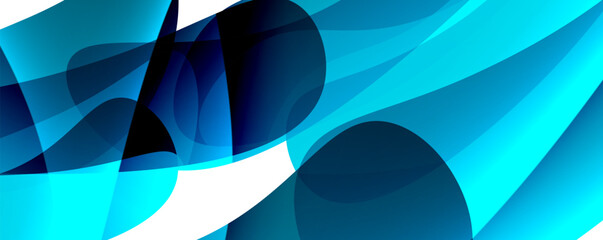 Colorful curve design concept. Vector Illustration For Wallpaper, Banner, Background, Card, Book Illustration, landing page