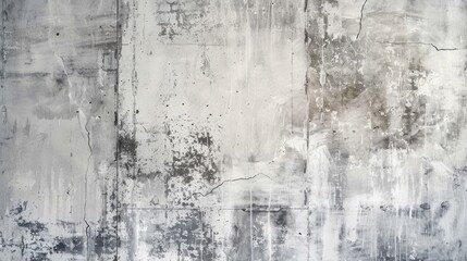 Vintage loft style grey concrete wall background
