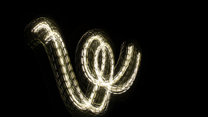 Dunkler Desktop Hintergrund Effekt Technik Motion Overlay Sci-Fi