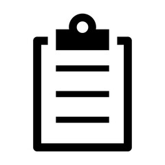 clipboard icon vector illustration graphic design