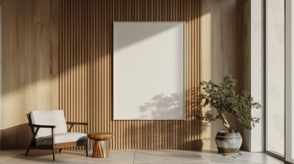 Fototapeta premium The Art of Curating: Showcase Your Art in a Modern Space