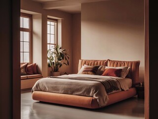 Obraz premium bedroom interior